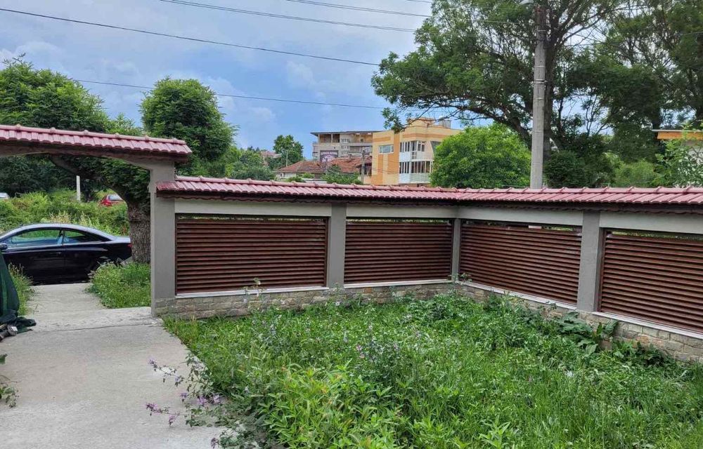 Метални оградни пана модел Пирамида-ОградкиБГ