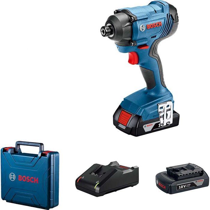 Filetanta impact Bosch GDR 180-LI de insurubat ca noua