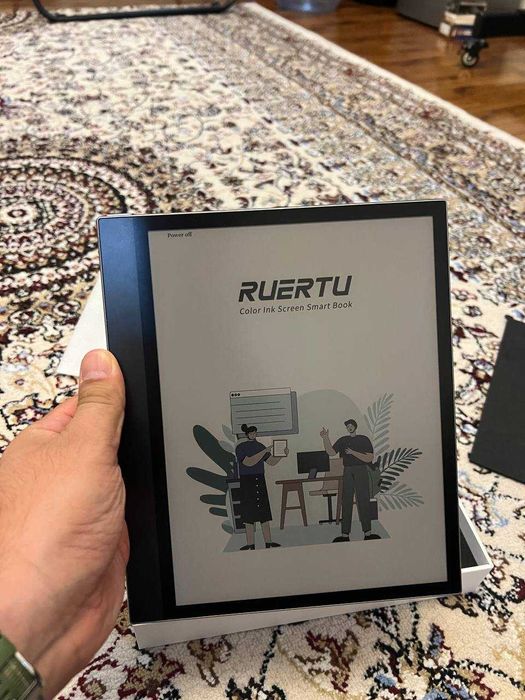 RUERTU RT-EB103C 10.3" Color E Ink Note.  Eink планшет