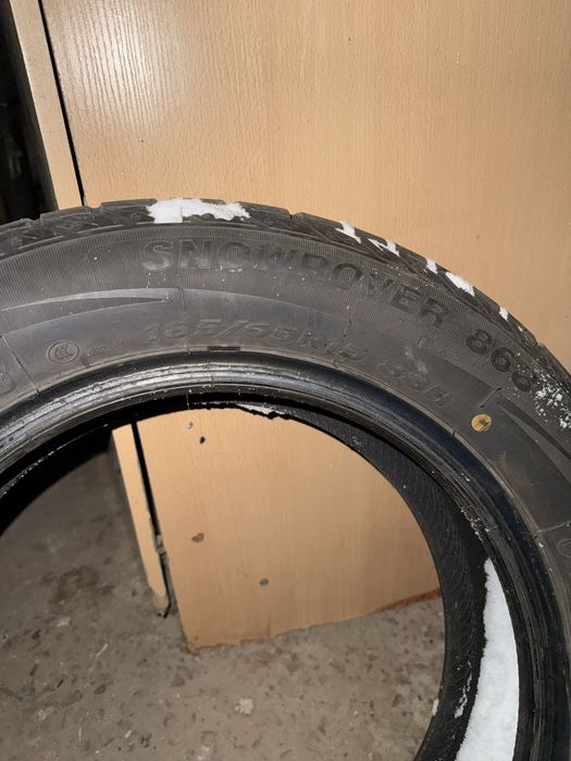 Зимняя покрышка р15