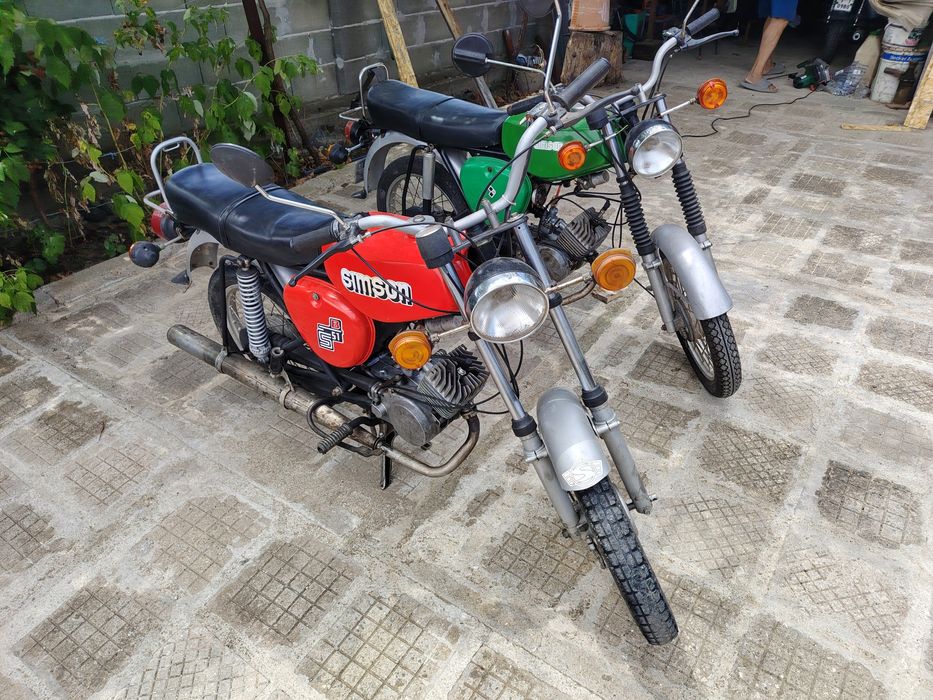 Simson S50 3 скорости