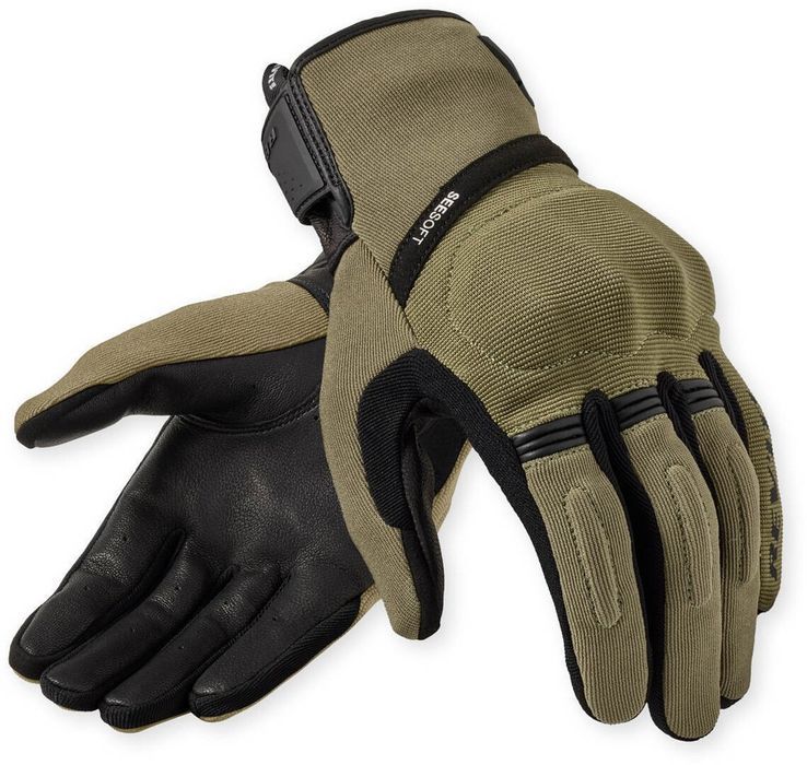 Manusi Moto Revit Mosca 2 verde/negru