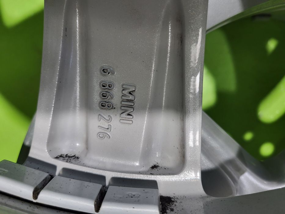 17 5x112 Mini Cooper лети джанти 5х112 мини курър