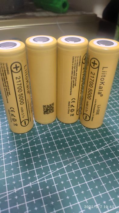 Аккумуляторы 18650