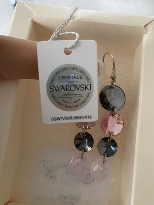 Обеци Swarovski