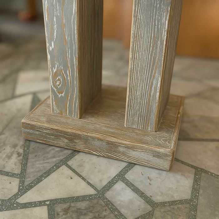 Трапезна Маса от Масивна Дървесина