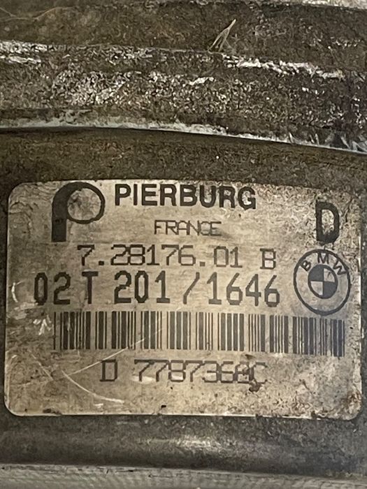 Pompa De Vacuum Bmw 3 Iv E46 1998 - 2005 2.0D 7787366C / 72817601B