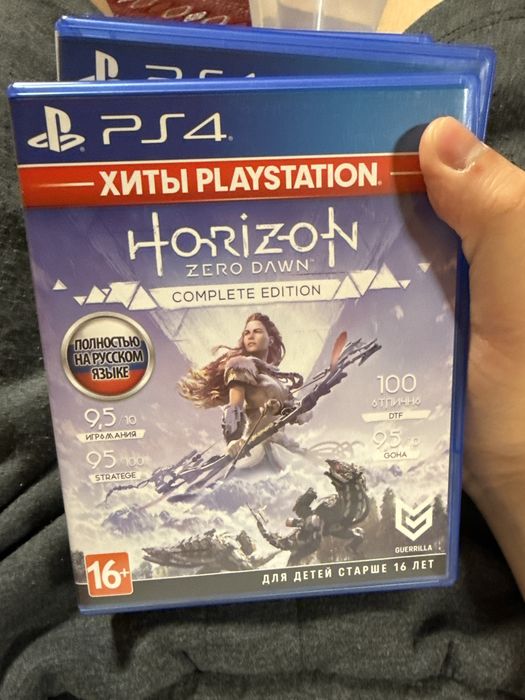 Игры на PS4 и PS5