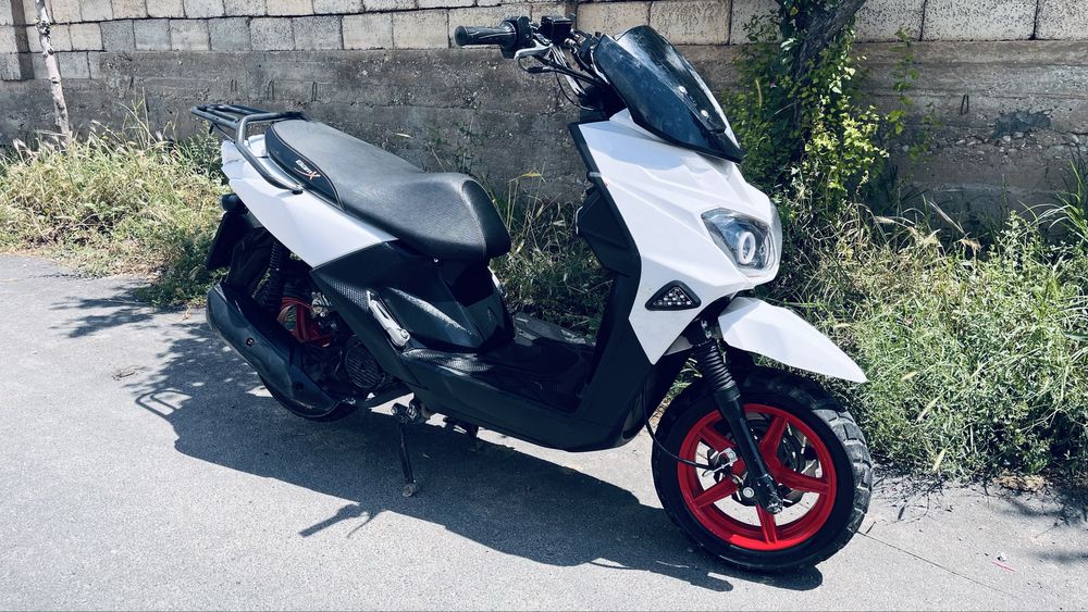 Samurai BAM X moto