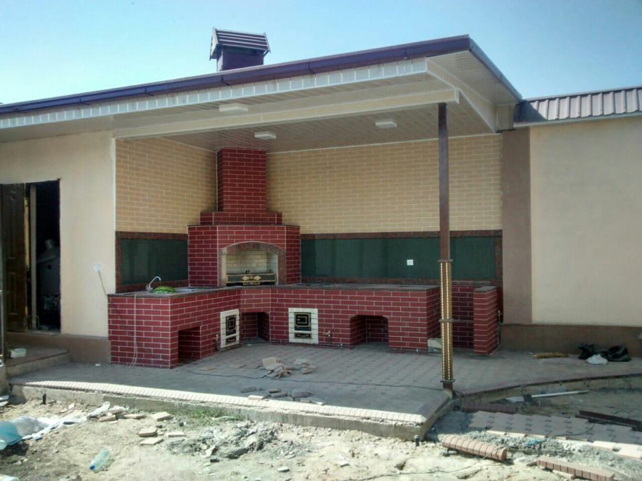 ЭЛИТНЫЕ Очаги. Летняя кухня. Барбекью