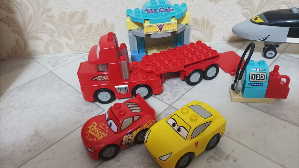 Лего Дупло оригинал 5 наборов