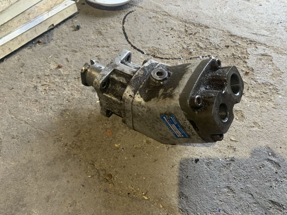 Гидронасос, гидромотор