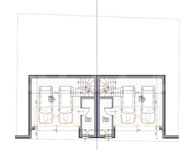 Casa 180 mp, standarde nzeb, garaj dublu, in ansamblu premium