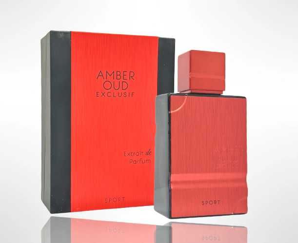 парфюм Amber oud exclusif Sport al Haramain