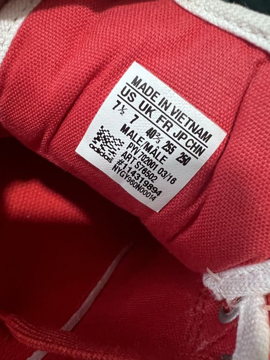 Adidas Original Superstar nr. 40 2/3