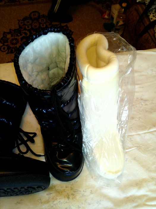 Продам сапоги подростковые унисекс