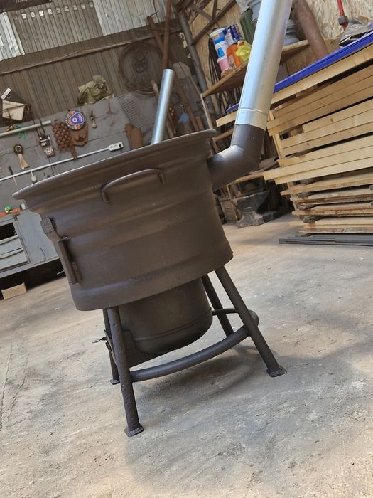 Ачаг печка для казана