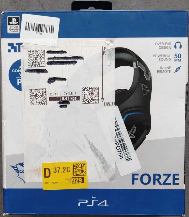 Casti cu Fir si Microfon Trust - Forze [#11568#]
