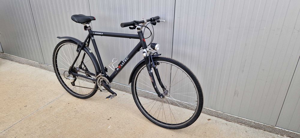 Алуминиев велосипед BULLTEC колело 28"