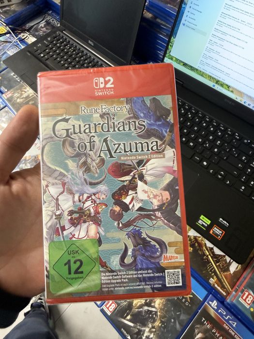 Rune Factory Guardians of Azuma Nintendo Switch 2 joc sigilat