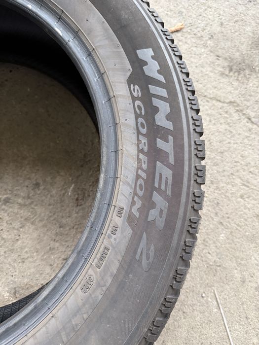 4 Anvelope Iarna 235/60/18 Pirelli 2022/2024