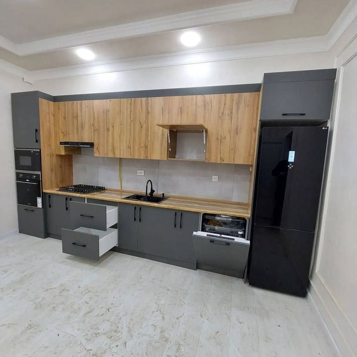 Куххоная мебель на заказ от производителя