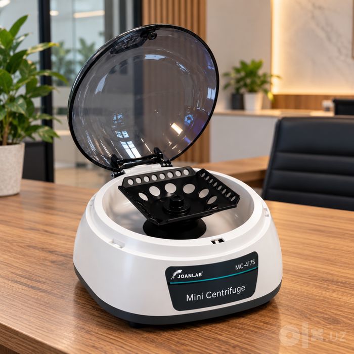 Миницентрифуга JOANLAB MC-4/7S — 4000/7000 об/мин
