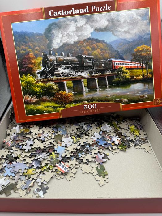 3 puzzle-uri – 260 si 500 piese