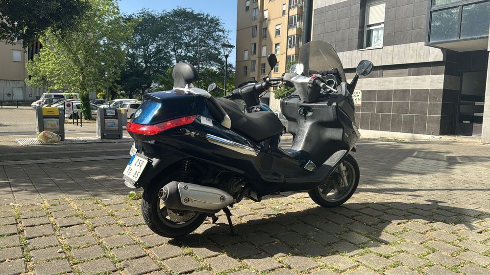 Vand scuter Piaggio x-evo 125 urgent