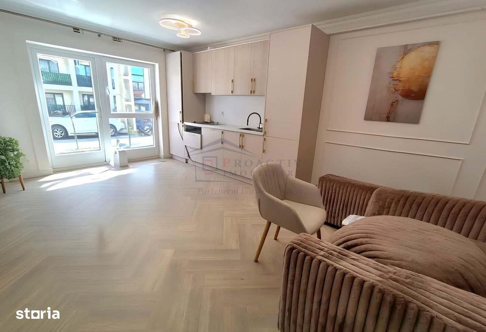 Studio modern | Ipotesti | Bloc nou | Loc de parcare inclus | 2c-7795
