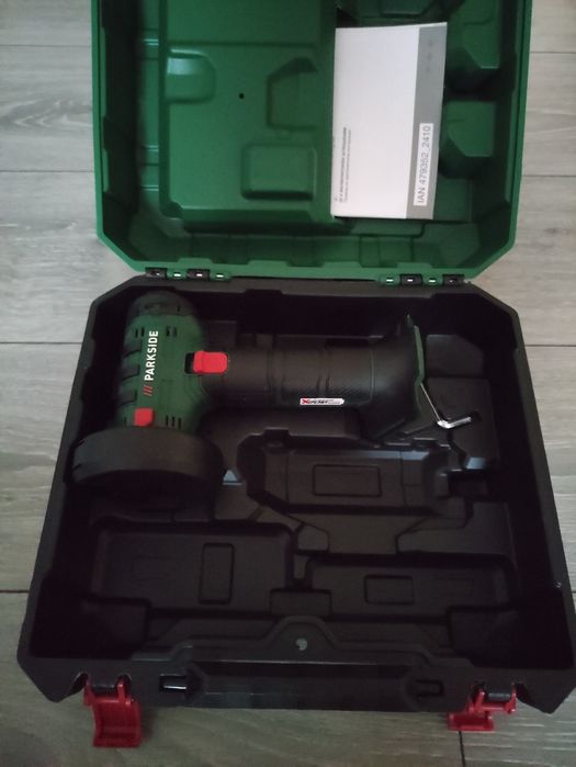 Mini flex polizor unghiular Parkside 76 mm pe acumulator de 20 V