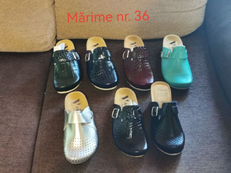 Vând saboți medicali piele Vesna