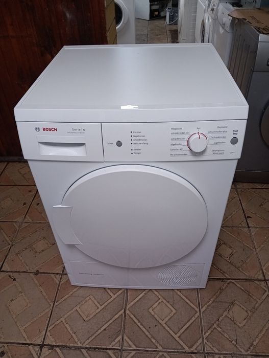 Сушилня с термопомпа Бош Bosch Serie 4 A++ 7кг  с две години гаранция!