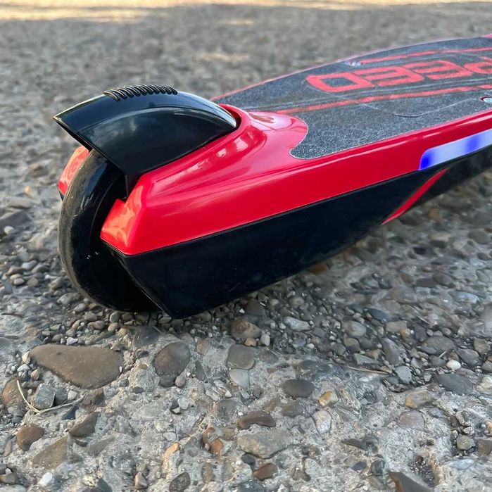 Trotineta electrica Kinderauto BJKL168, 45W, 12V 7Ah roti moi RED