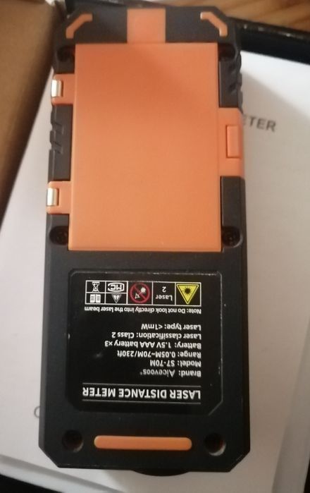 Лазерна рулетка 70м