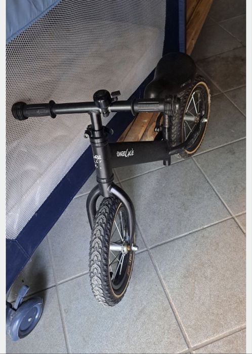 Bicicleta fara pedale