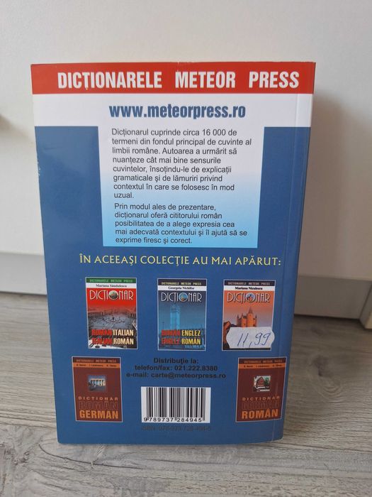 Dictionar roman-francez, francez-roman - Rodica Blaga Chiriacescu