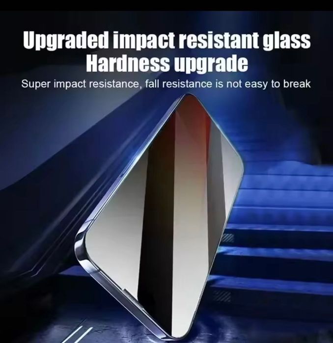 ТОП КАЧЕСТВО  Стъклен протектор за iPhone 16 pro