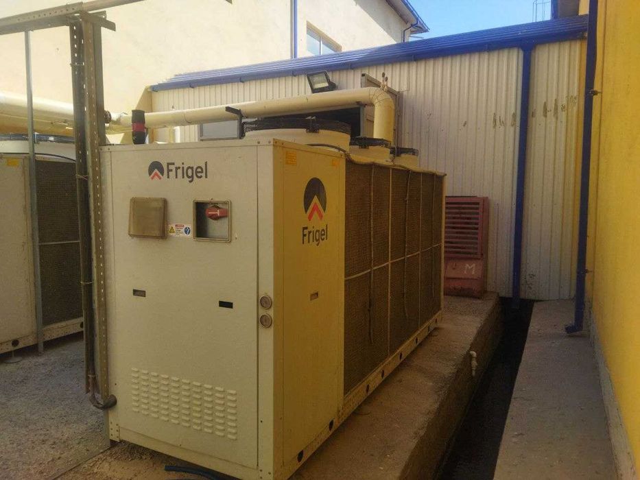 Чиллер б/у от 31,8 - 324 кВт | Охлаждение воды, станков, лазеров