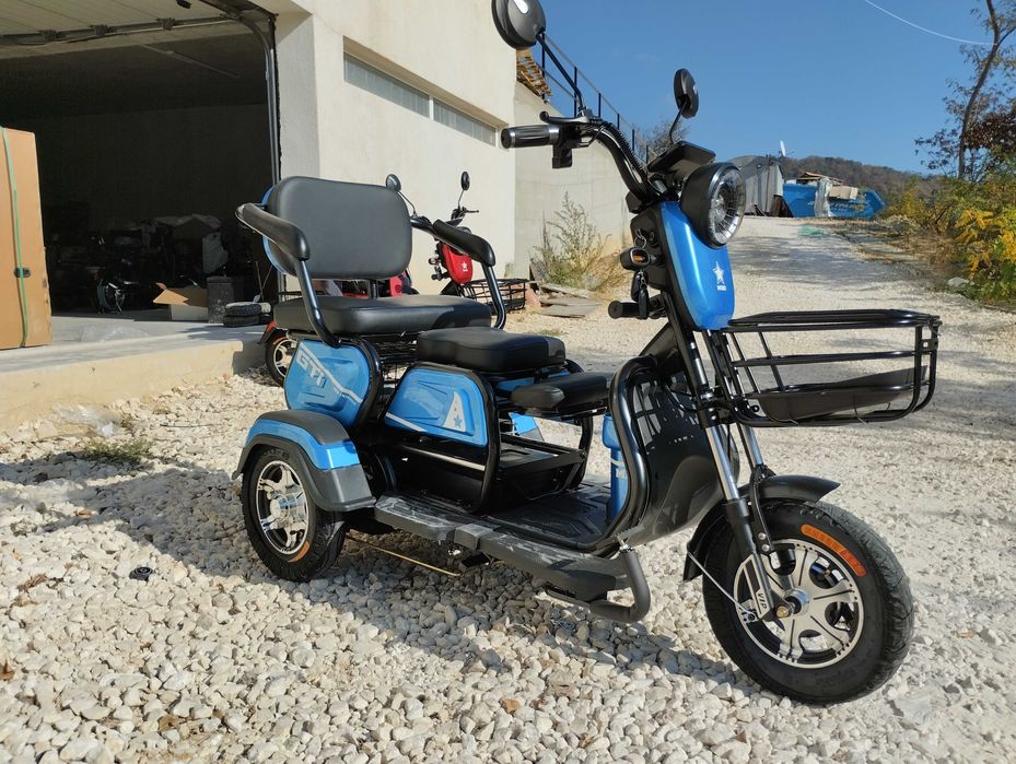 Tricicleta electrica mobilitate FARA PERMIS dizabilitati, adulti !-30%