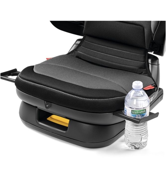 Scaun auto Peg Perego Viaggio 2-3 Flex, Crystal Black, Negru