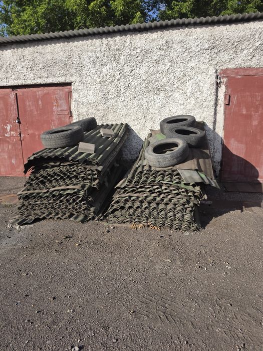 Продаю  ондулин  б/у