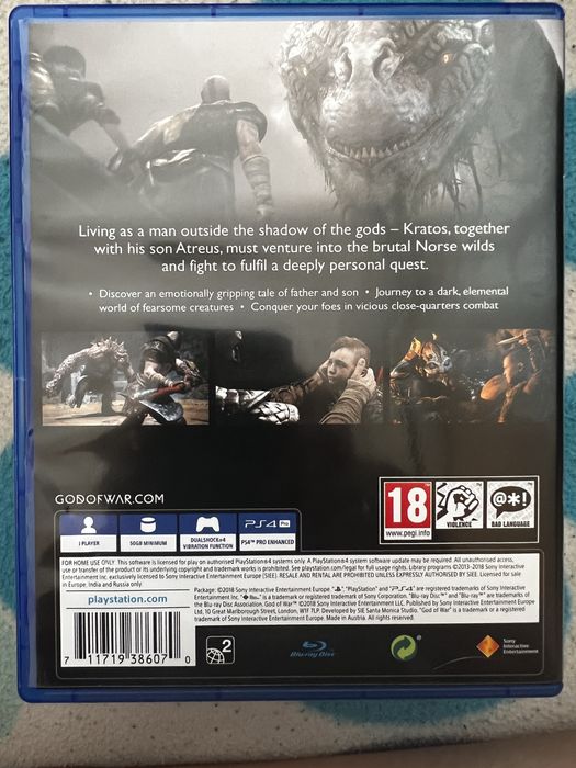 PS 4/5 games различни видове