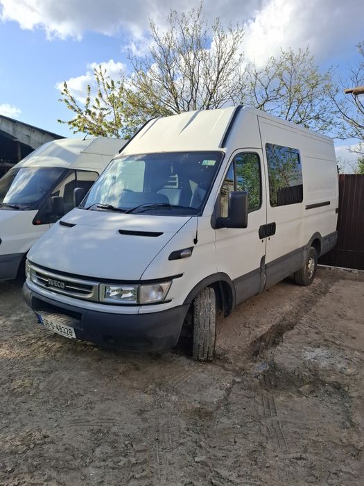 Vând iveco daily 35s12 hpi 2006 250mii