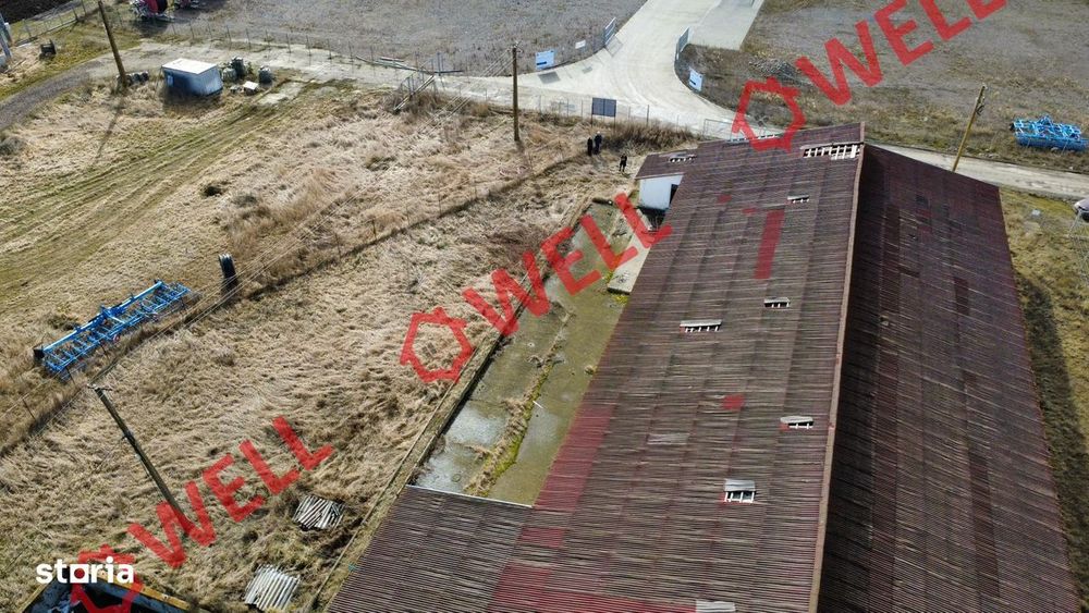 Clădire industrială de vânzare pe DN12!