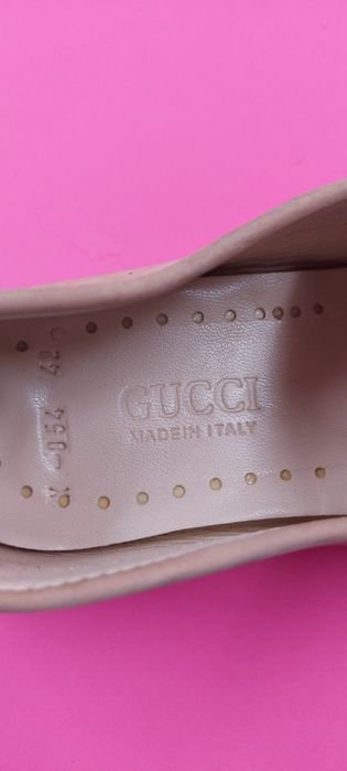 Gucci номер 42 Оригинални мъжки мокасини