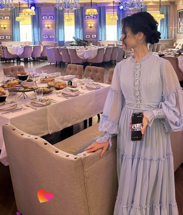 Платье медина Сақтағанова