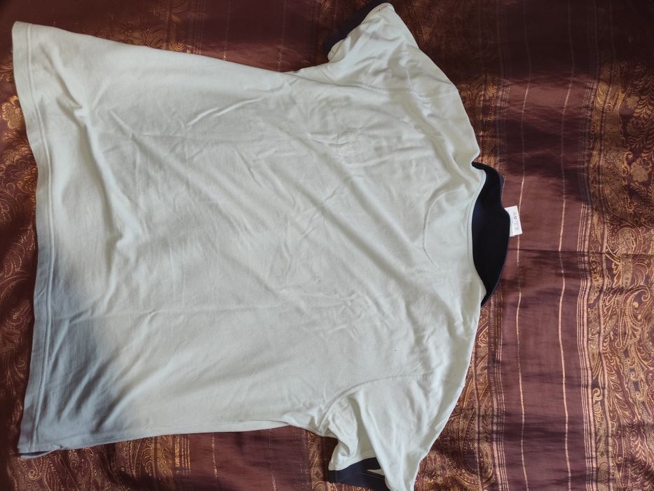 Barbour - оригинална тениска с яка, къс ръкав