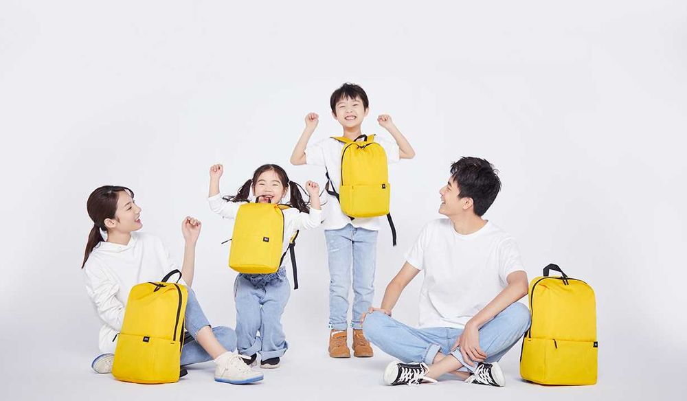 Рюкзак Xiaomi Mi Casual Daypack (10L, желтый)