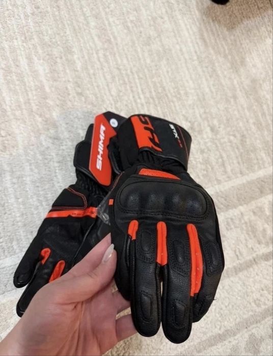 Mănuși moto men Shima STX 2.0 red S/8